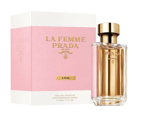 la femme prada l'eau eau de toilette|Prada la femme Fragrantica.